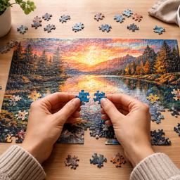 Спокойные Пазлы