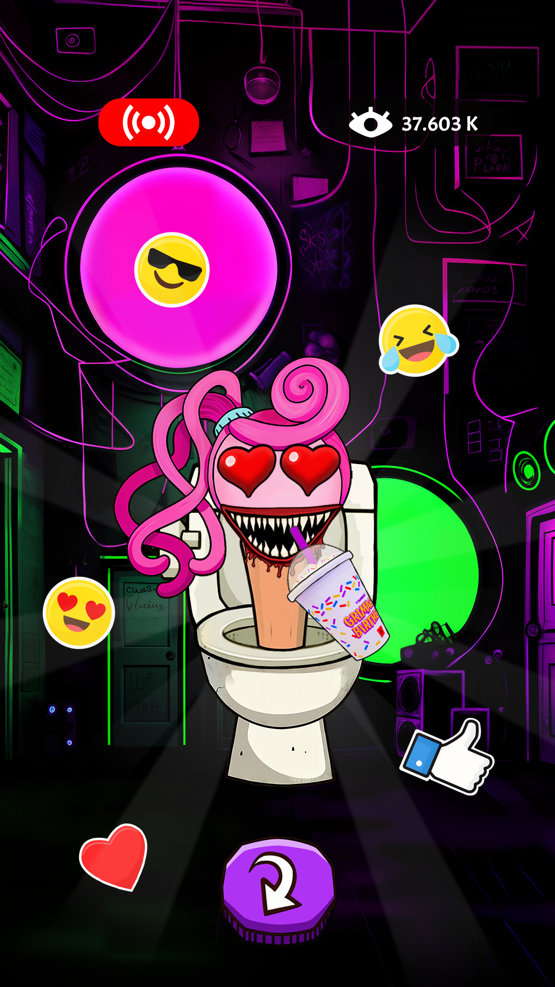 Mix Monster: ASMR Makeover screenshot 5