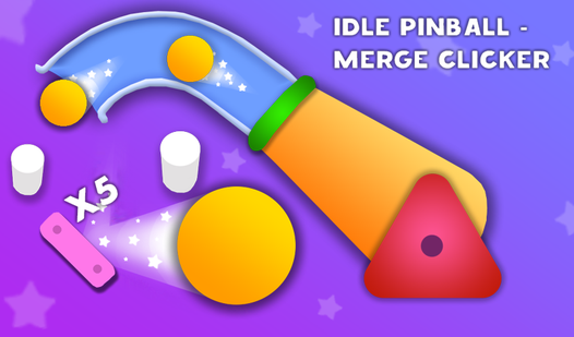 Idle PinBall - Merge Clicker