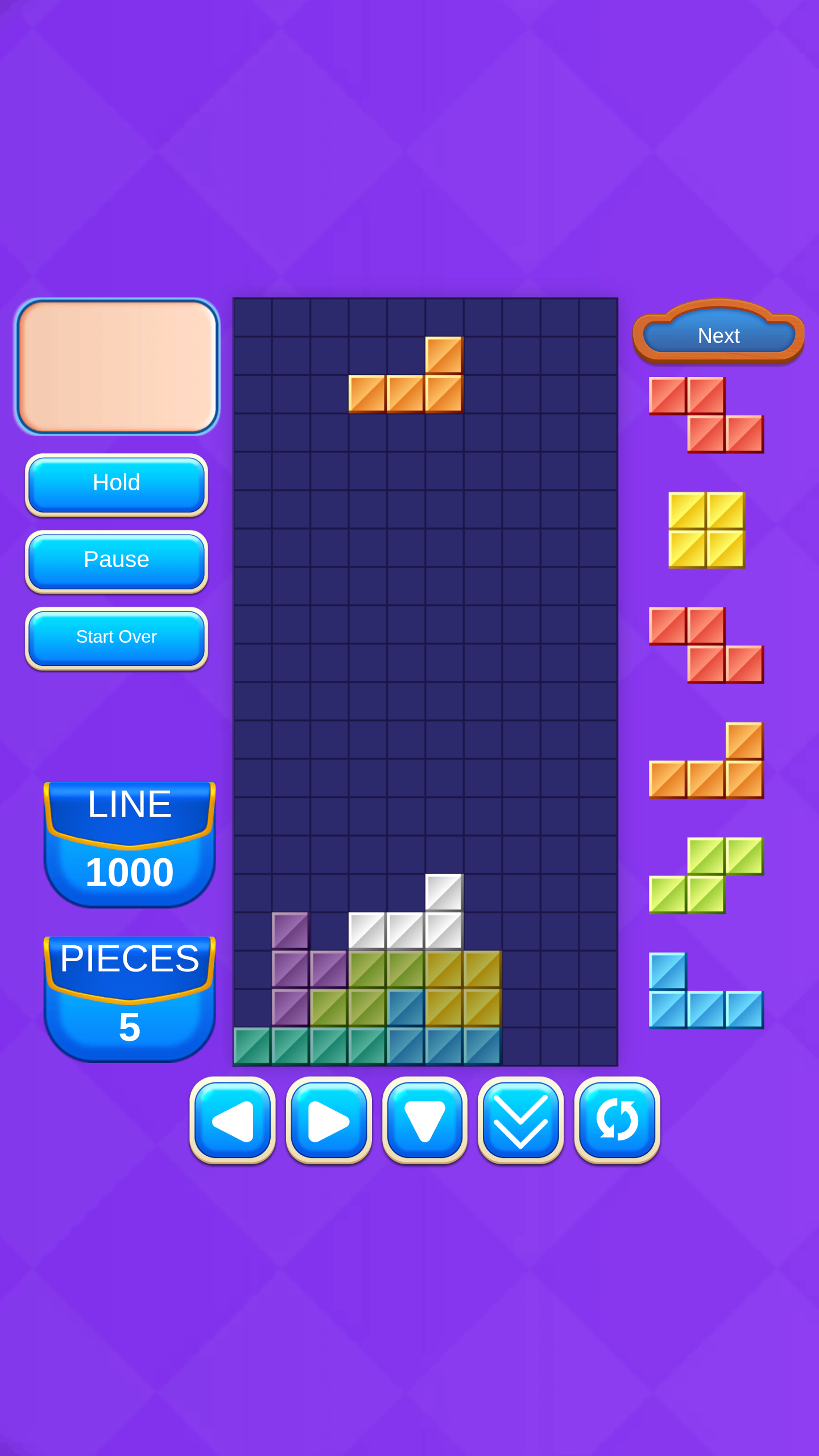 Block Puzzle: Falling shapes screenshot 5