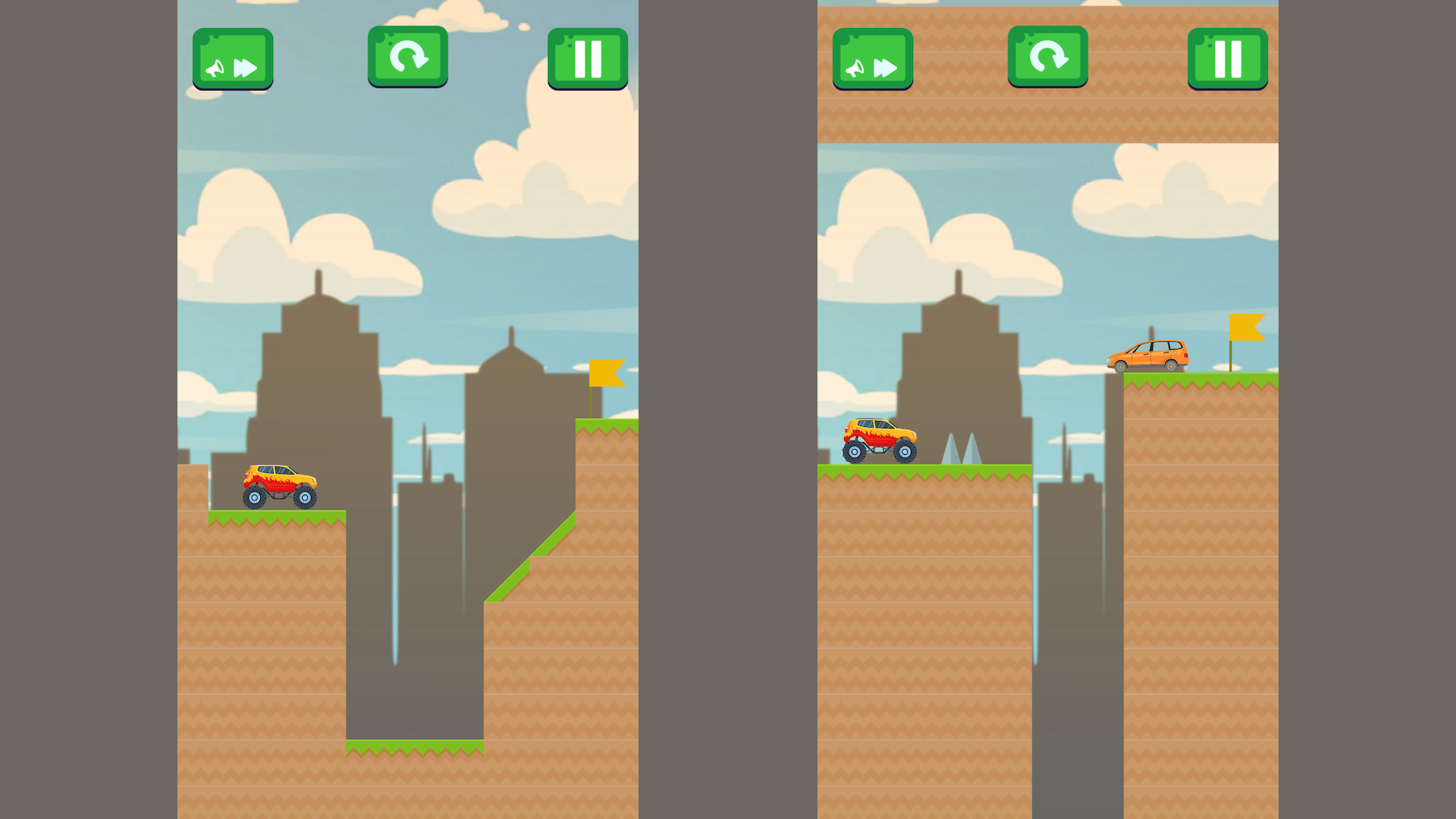 Draw Bridge Puzzle — screenshot 1