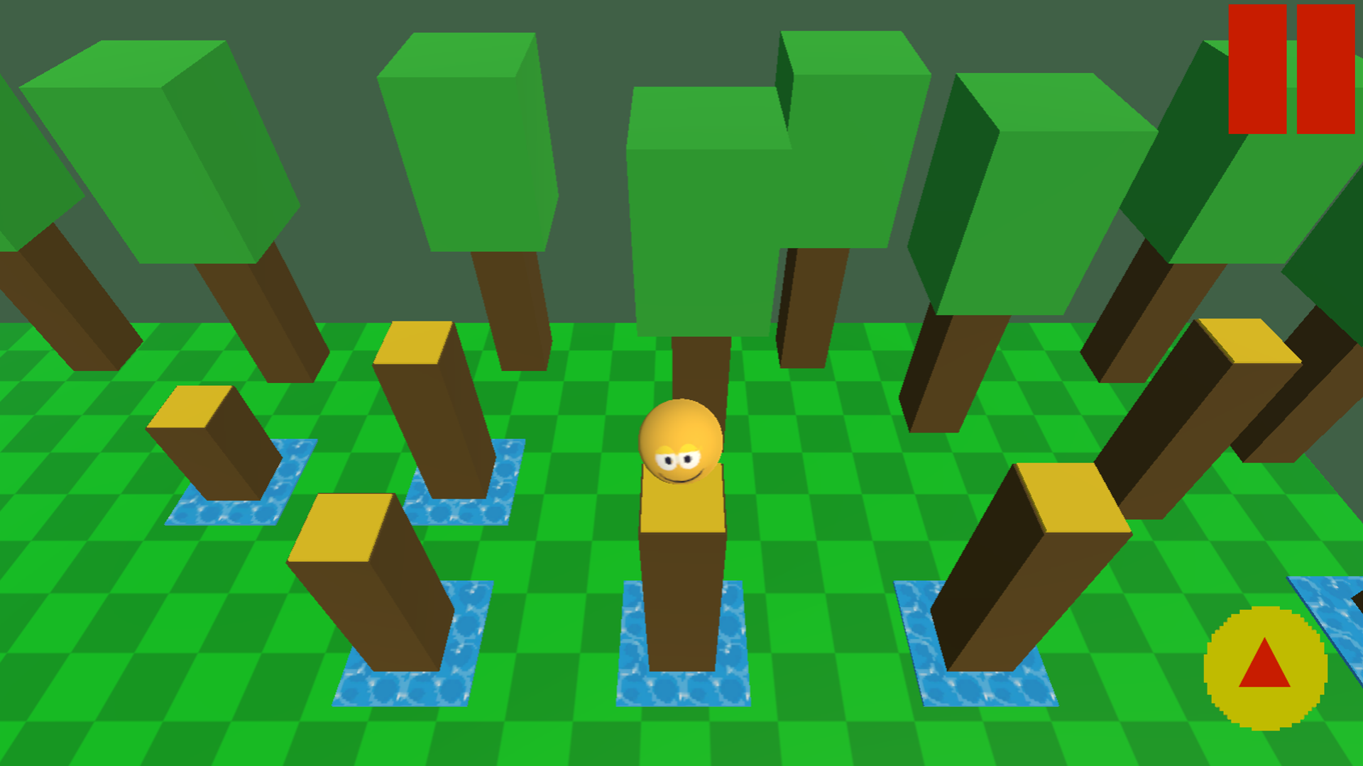 Колобок 3D: Опасное Приключение — screenshot 9