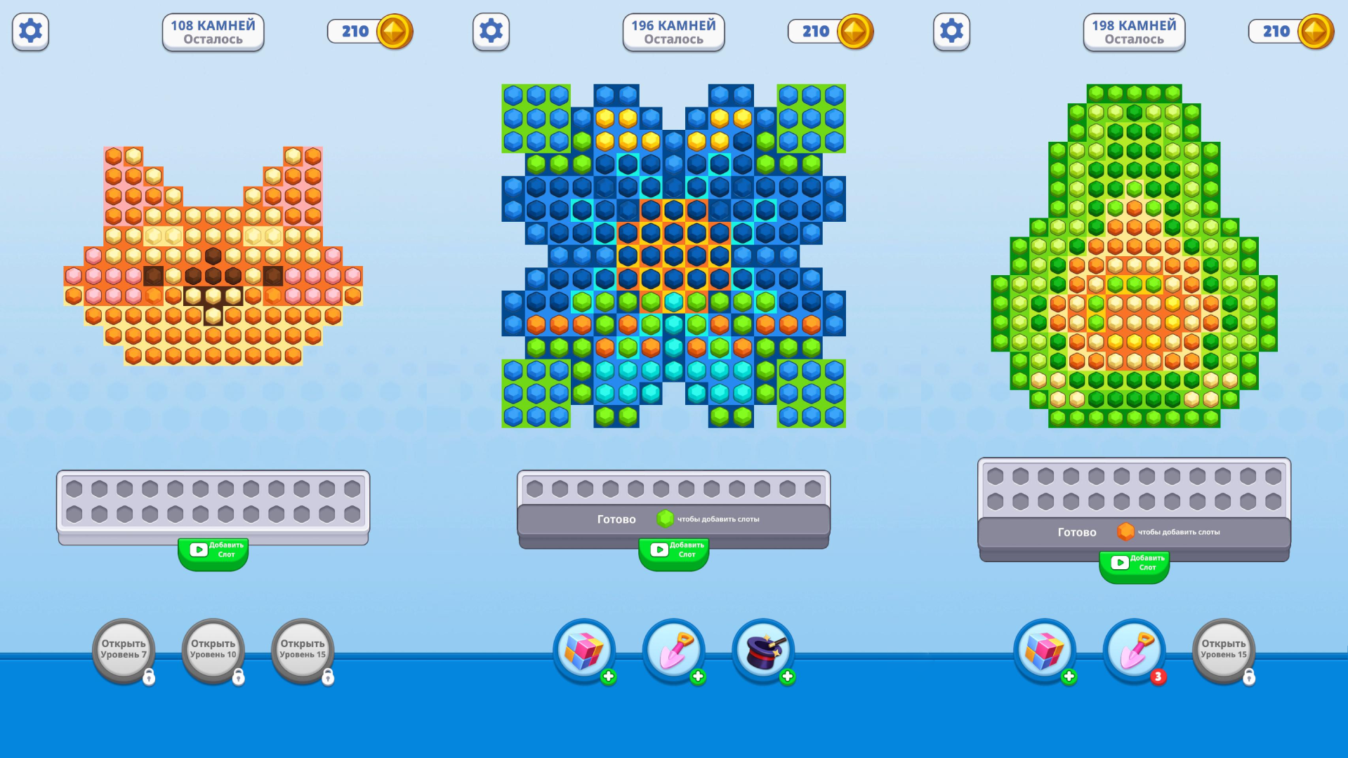 Sparkle Jewel Sort — screenshot 2