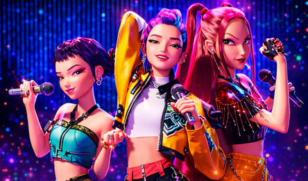 HUNTRIX K-pop Hunters on Stage