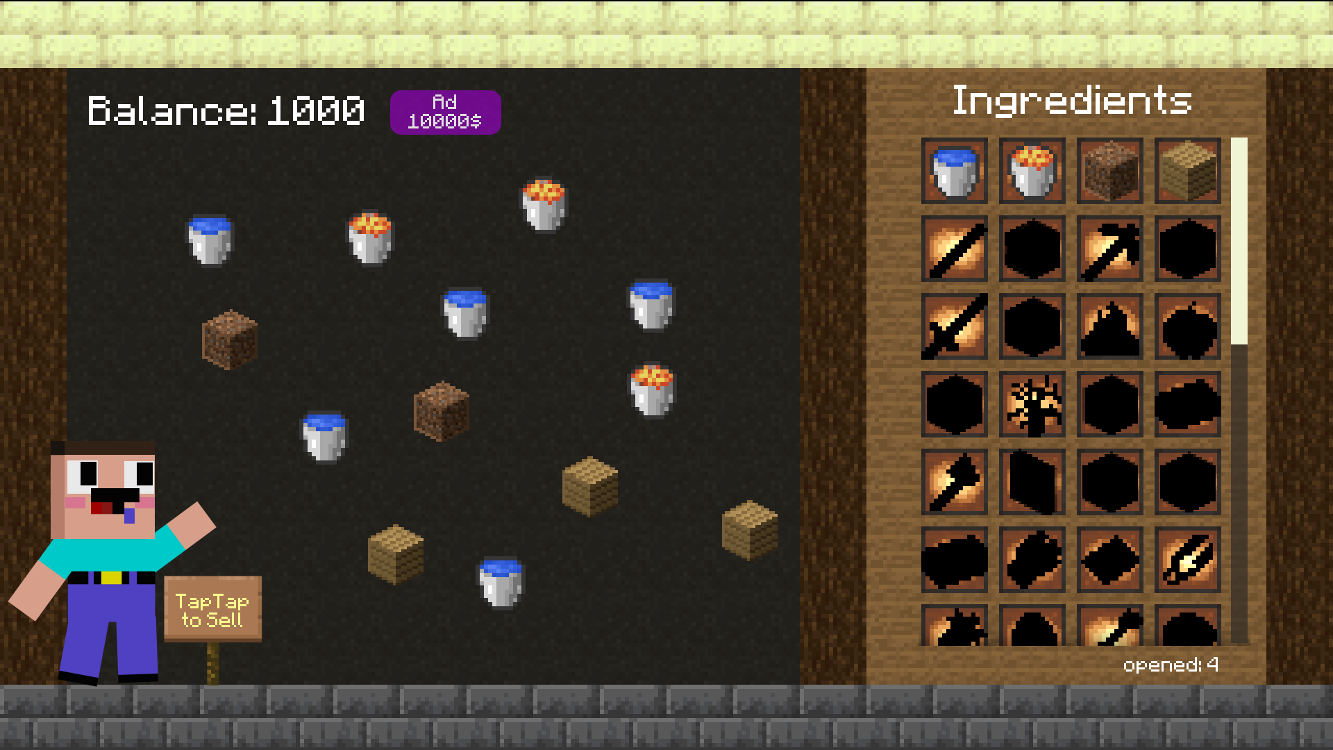 Noob Craft: Alchemy Adventure — screenshot 3