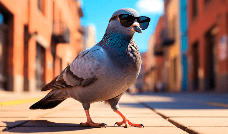 Pigeon McCackel: Wings of Destiny game cover