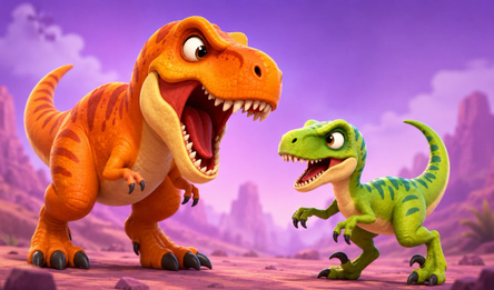 Dino Evolution: Survival