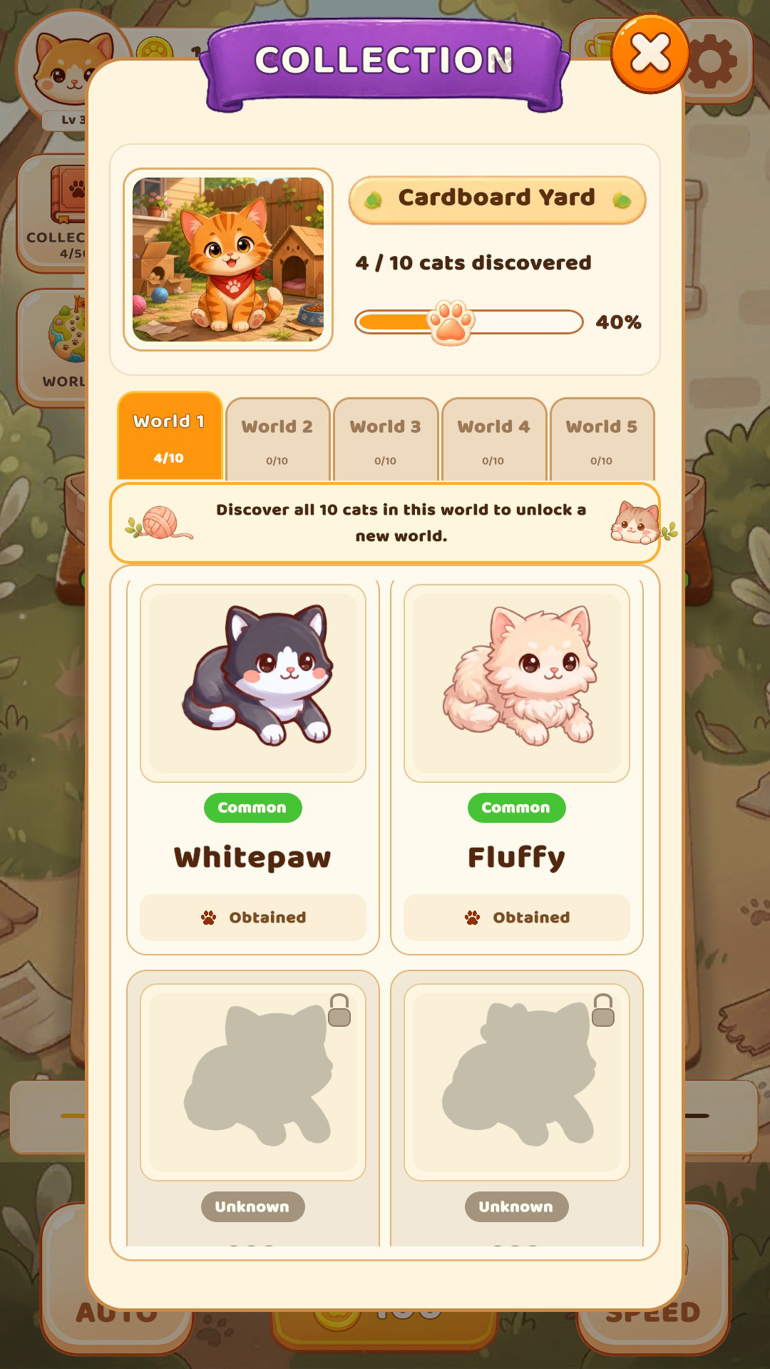 Cat Box Merge screenshot 7