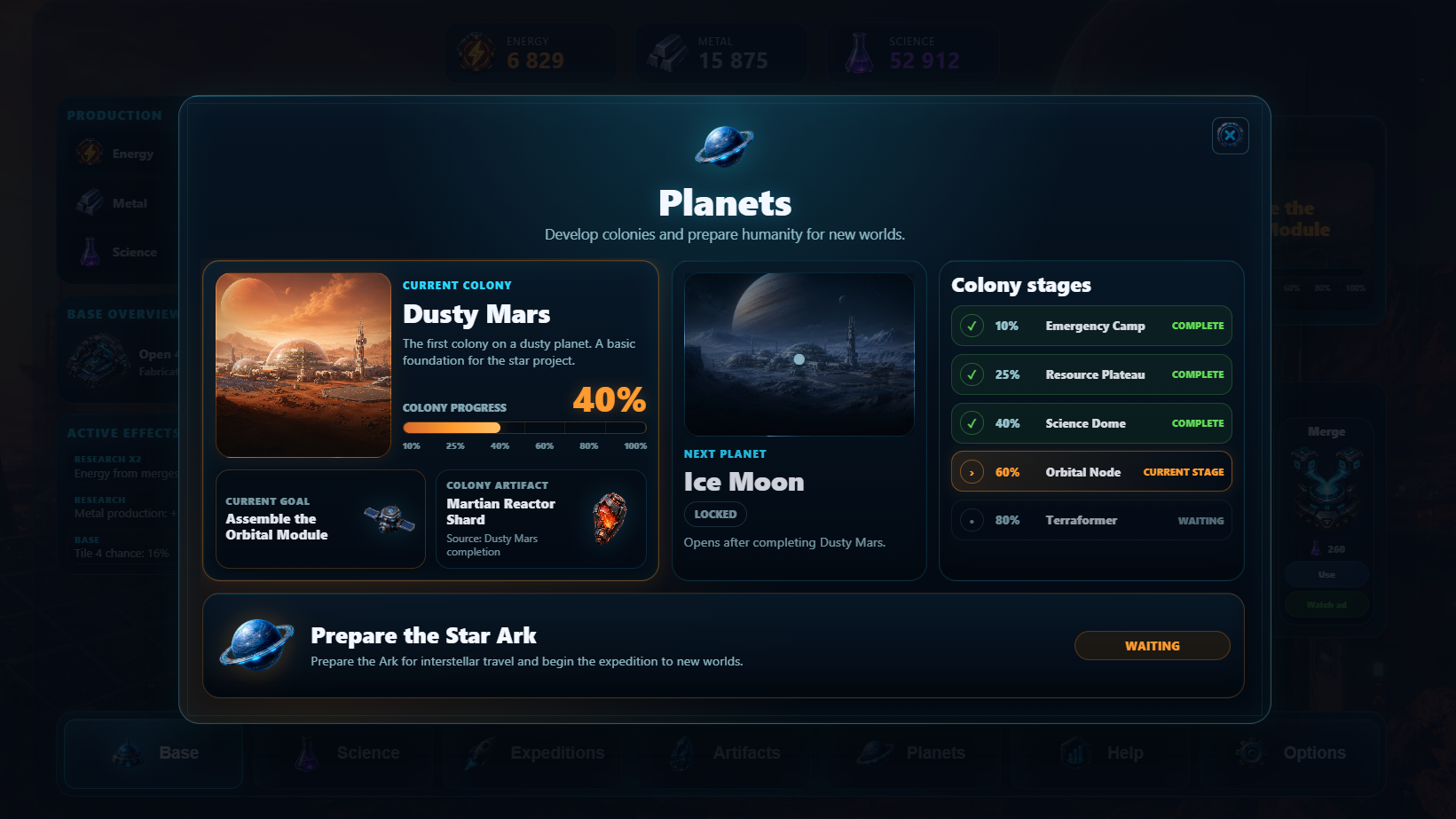 2048: Stellar Colony — screenshot 2