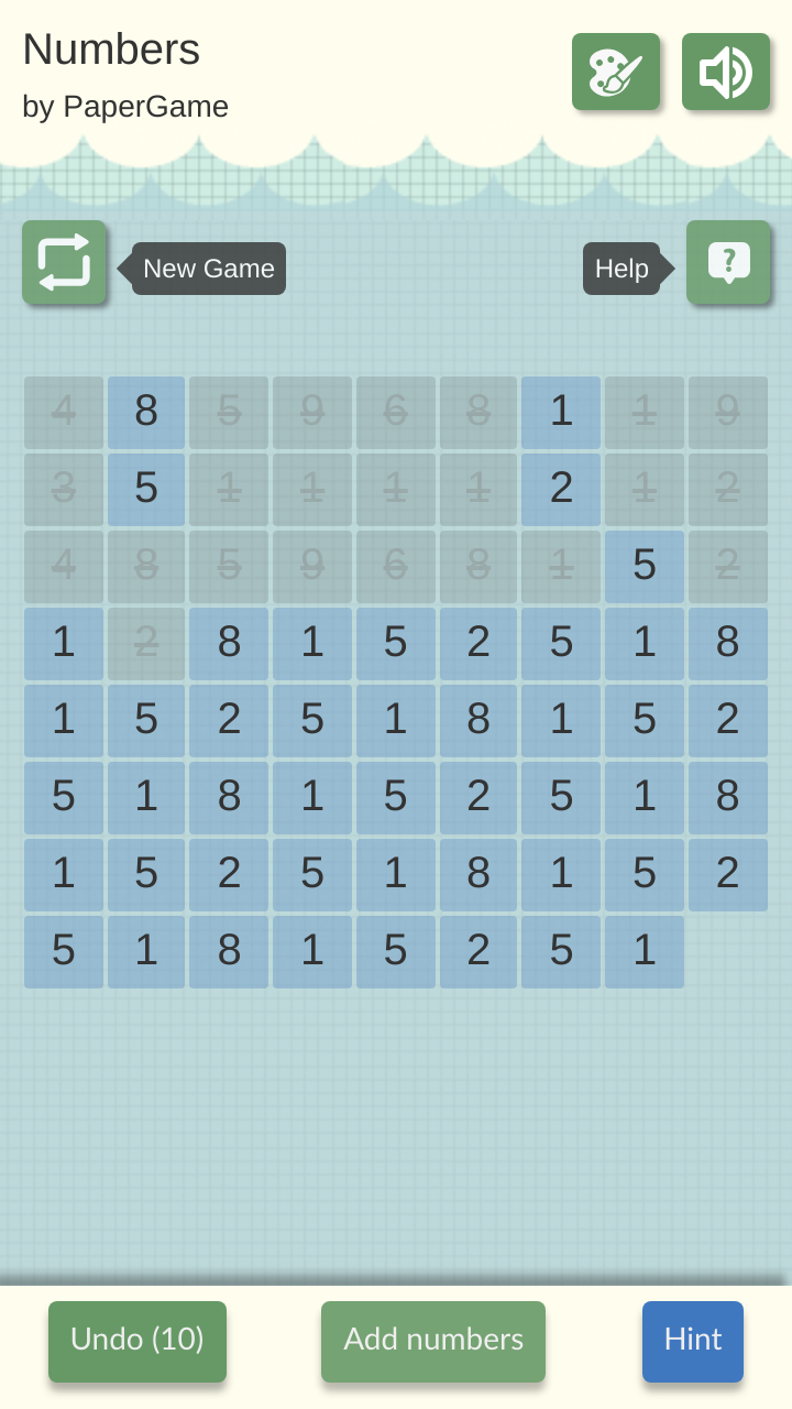 Numbers 19 screenshot 4