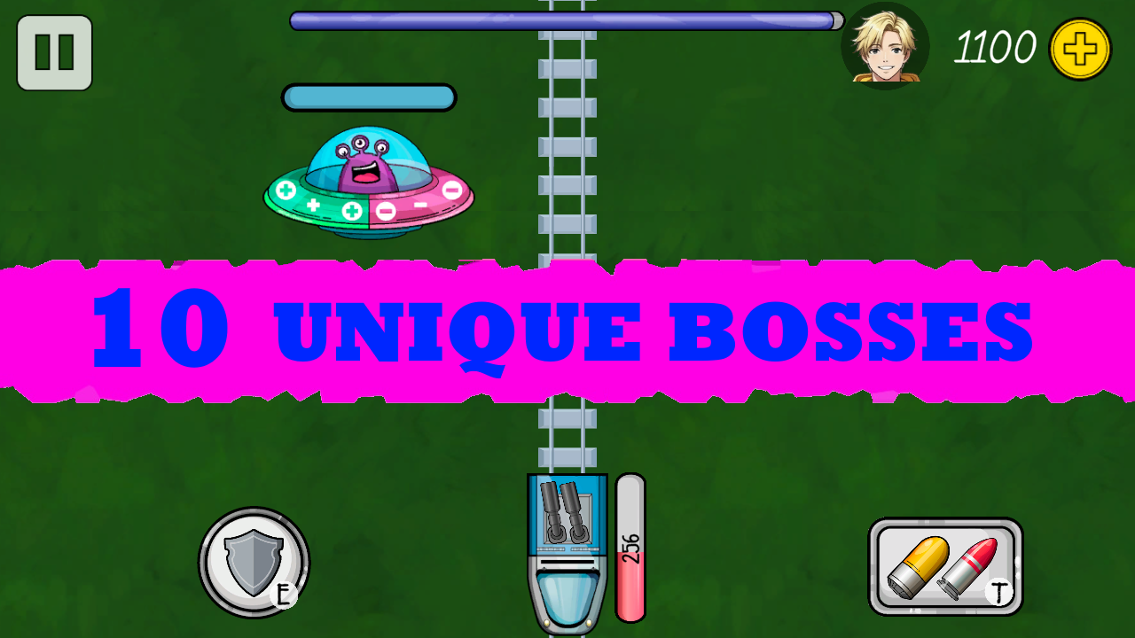 Rail Tank — screenshot 2