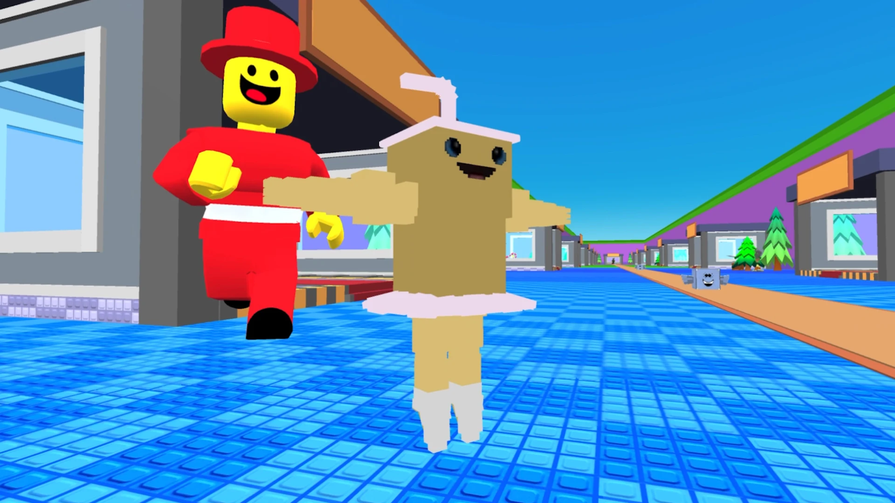 Run From Bosses: Hide Like Lucky Block — screenshot 12