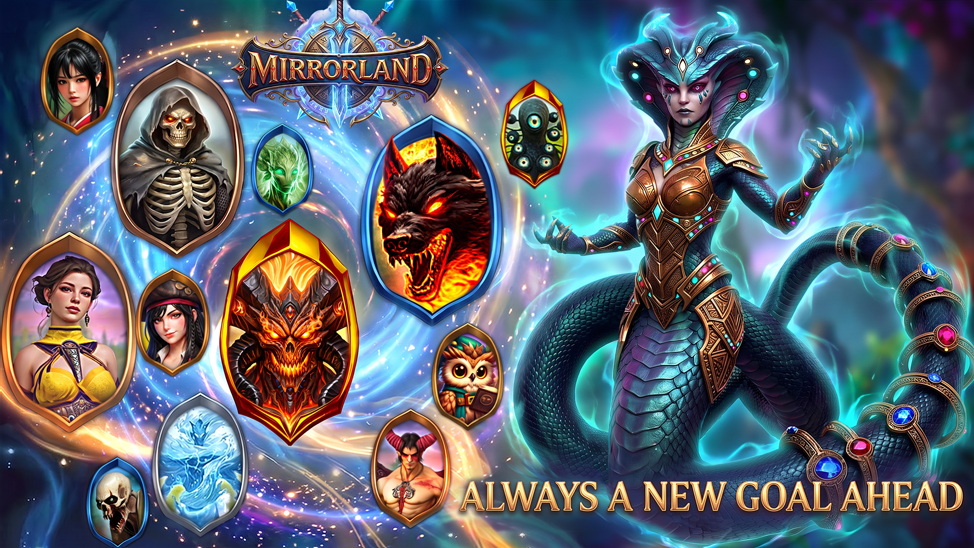 Mirrorland: Collectible Card MMORPG screenshot 9