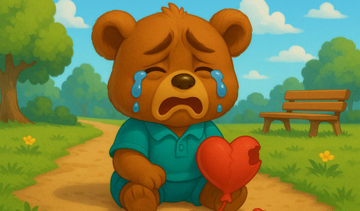 Magic Bear: House Cleaning  loading=