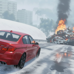 Buy a BMW and smash it against a wall