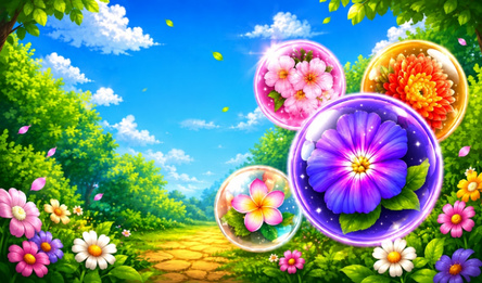Flowers Balls
