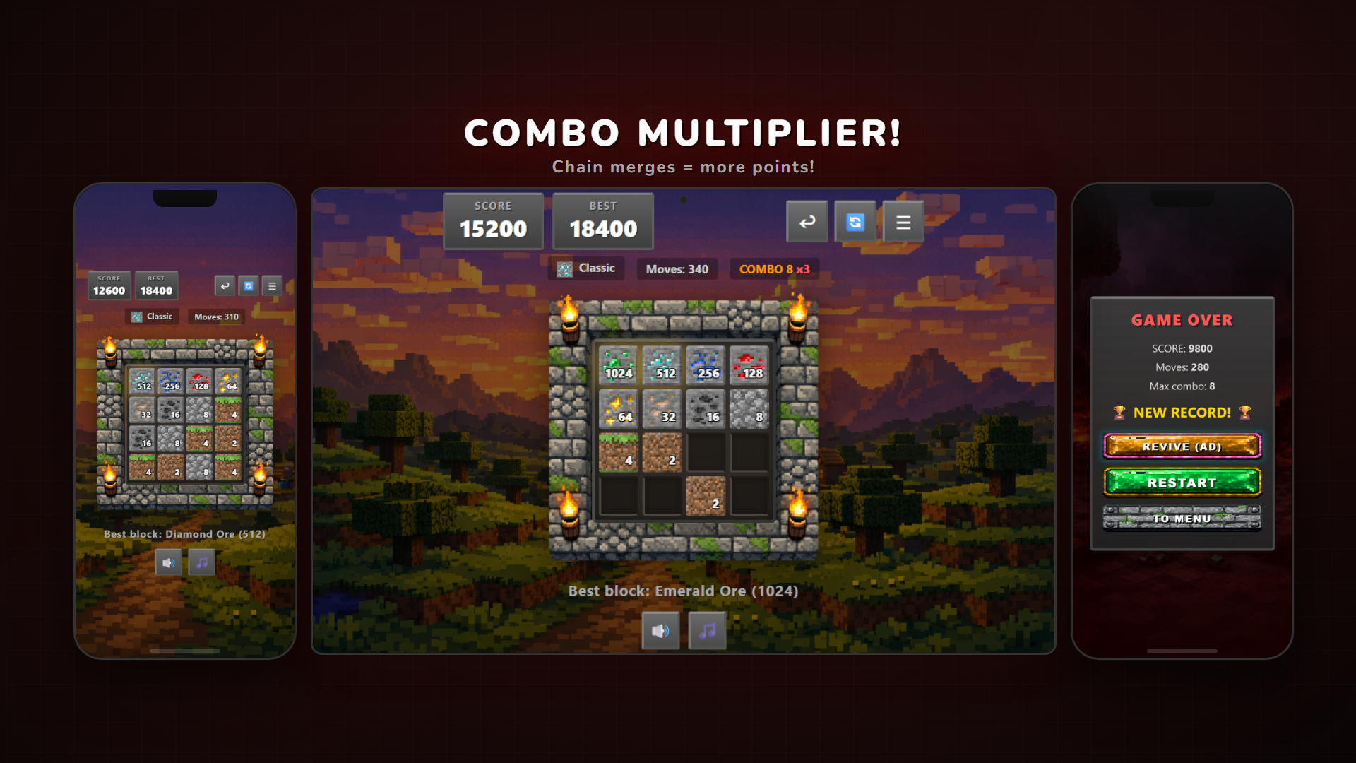 2048 Mine Puzzle — screenshot 16