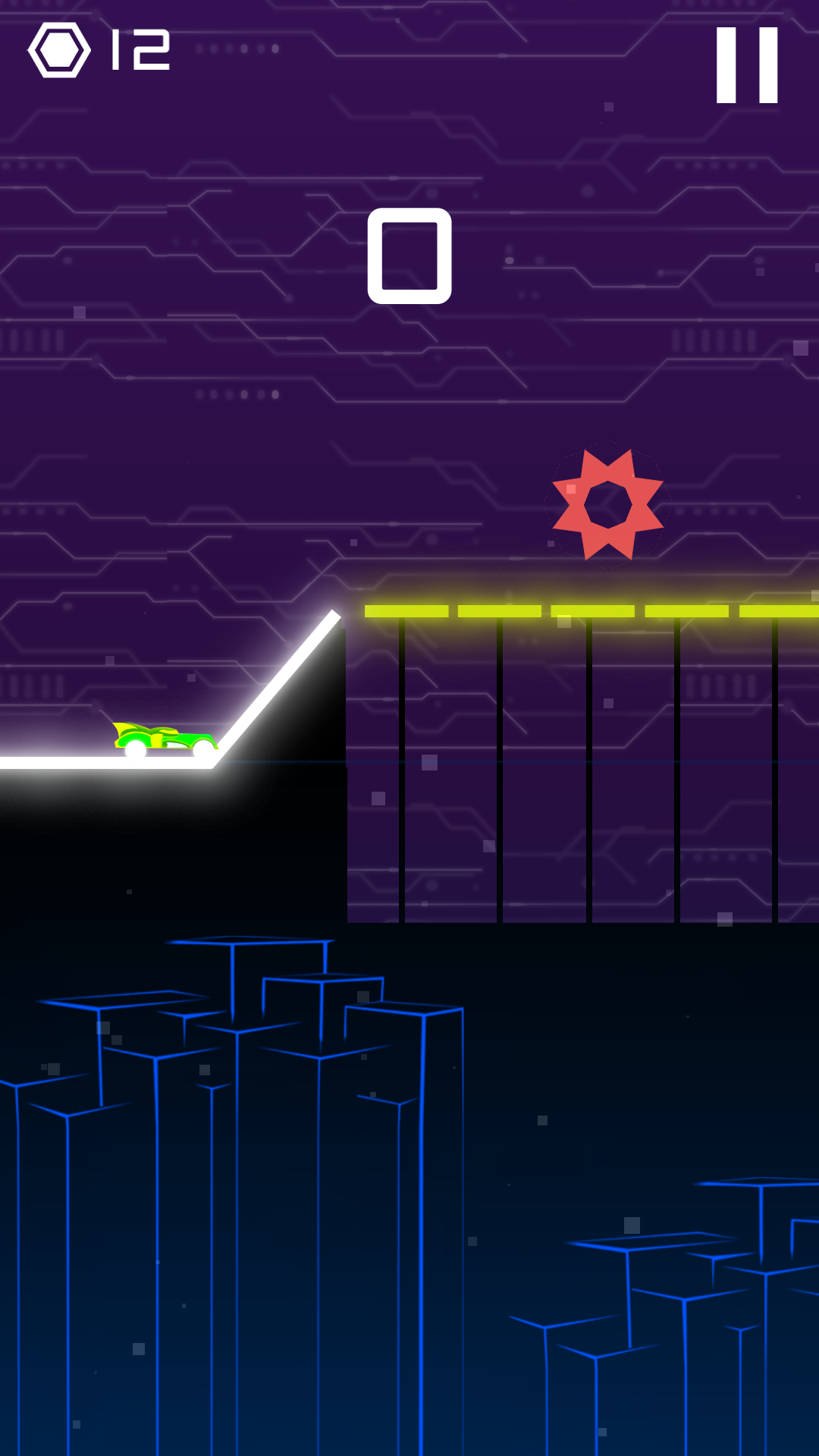 Neon Beat Rider screenshot 4