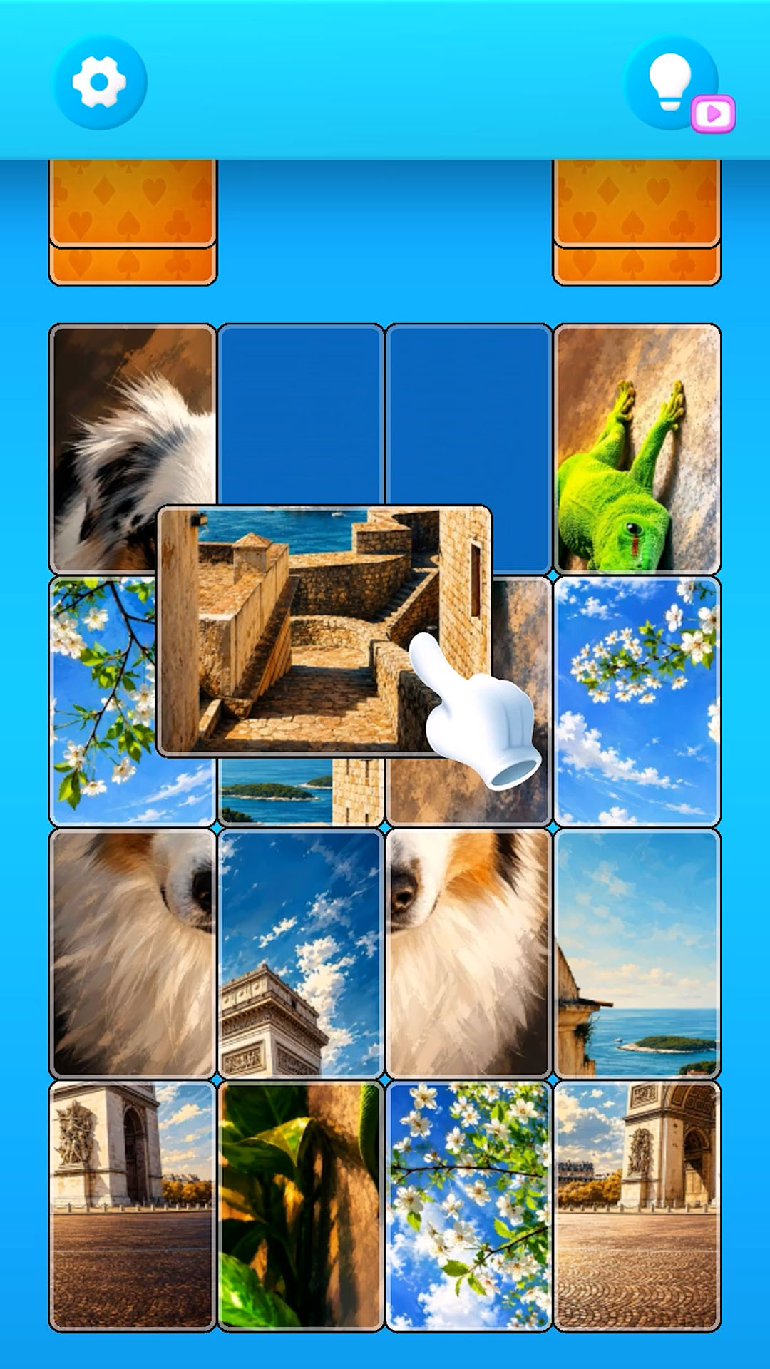 Jigsaw Drop: Puzzle Solitaire screenshot 5