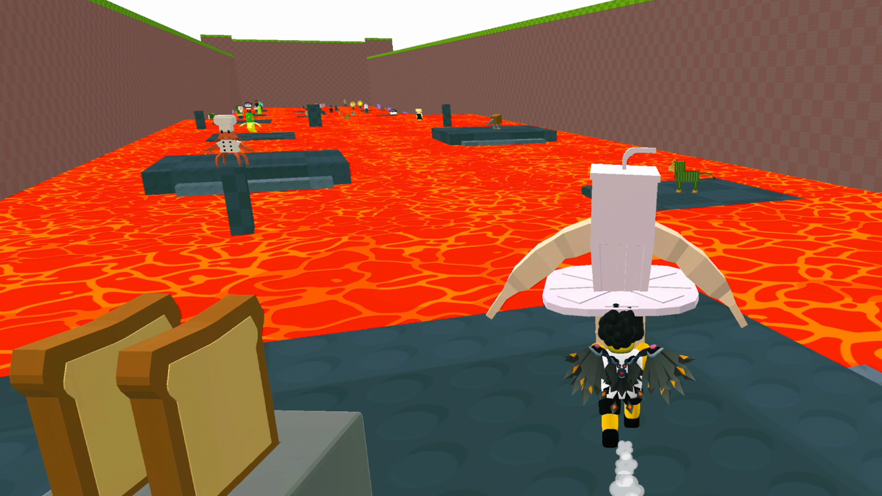 Brainrots Lava Survive Online — screenshot 12