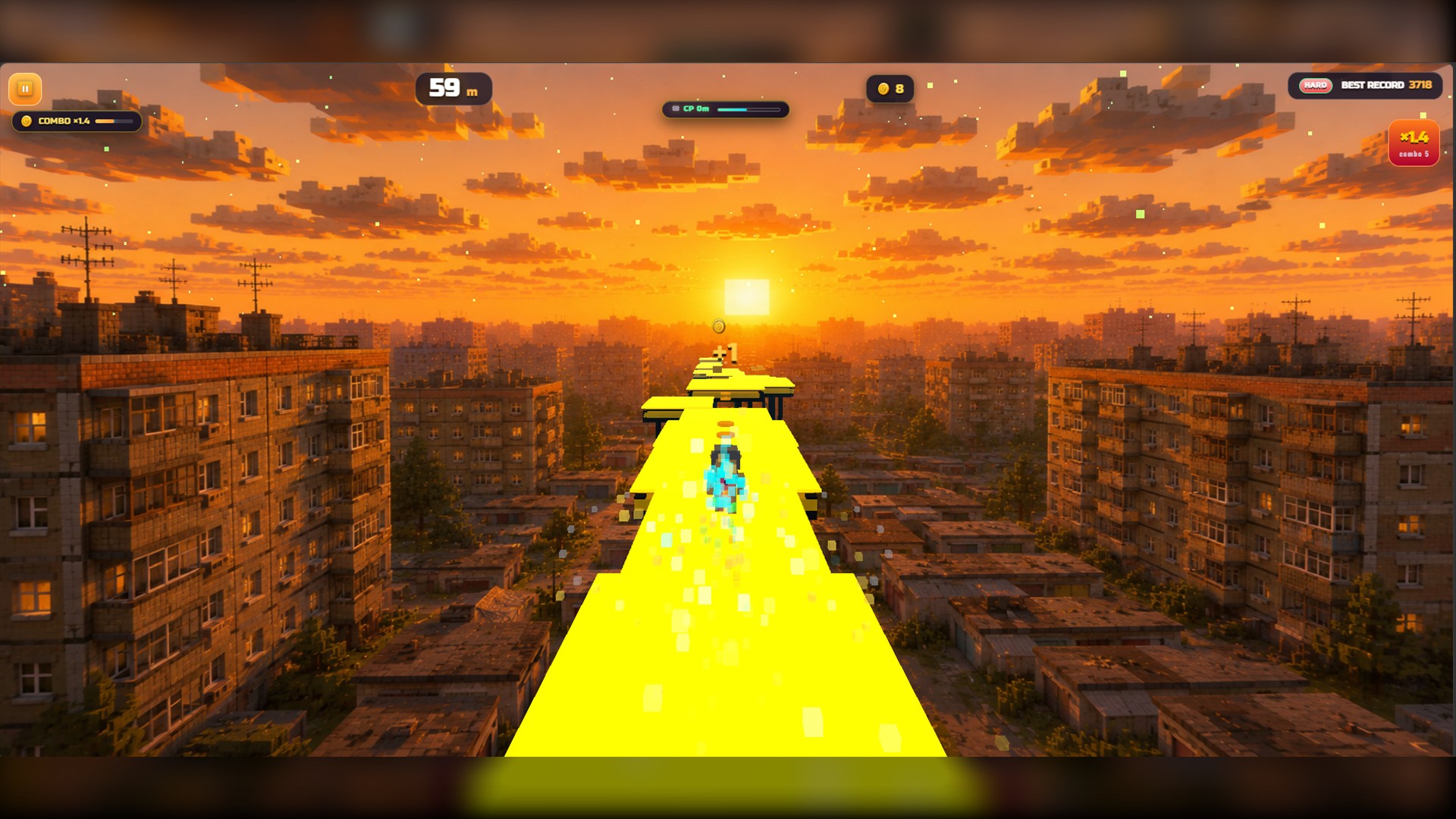 Block Runner USSR — screenshot 4