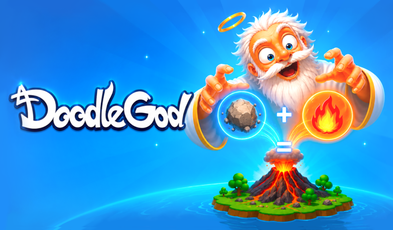 Doogle God: Alchemy Simulator game cover