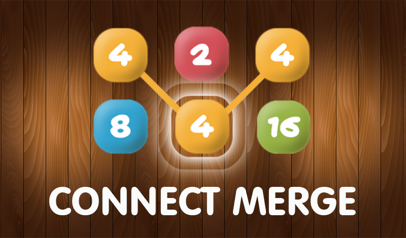 Connect Merge game cover