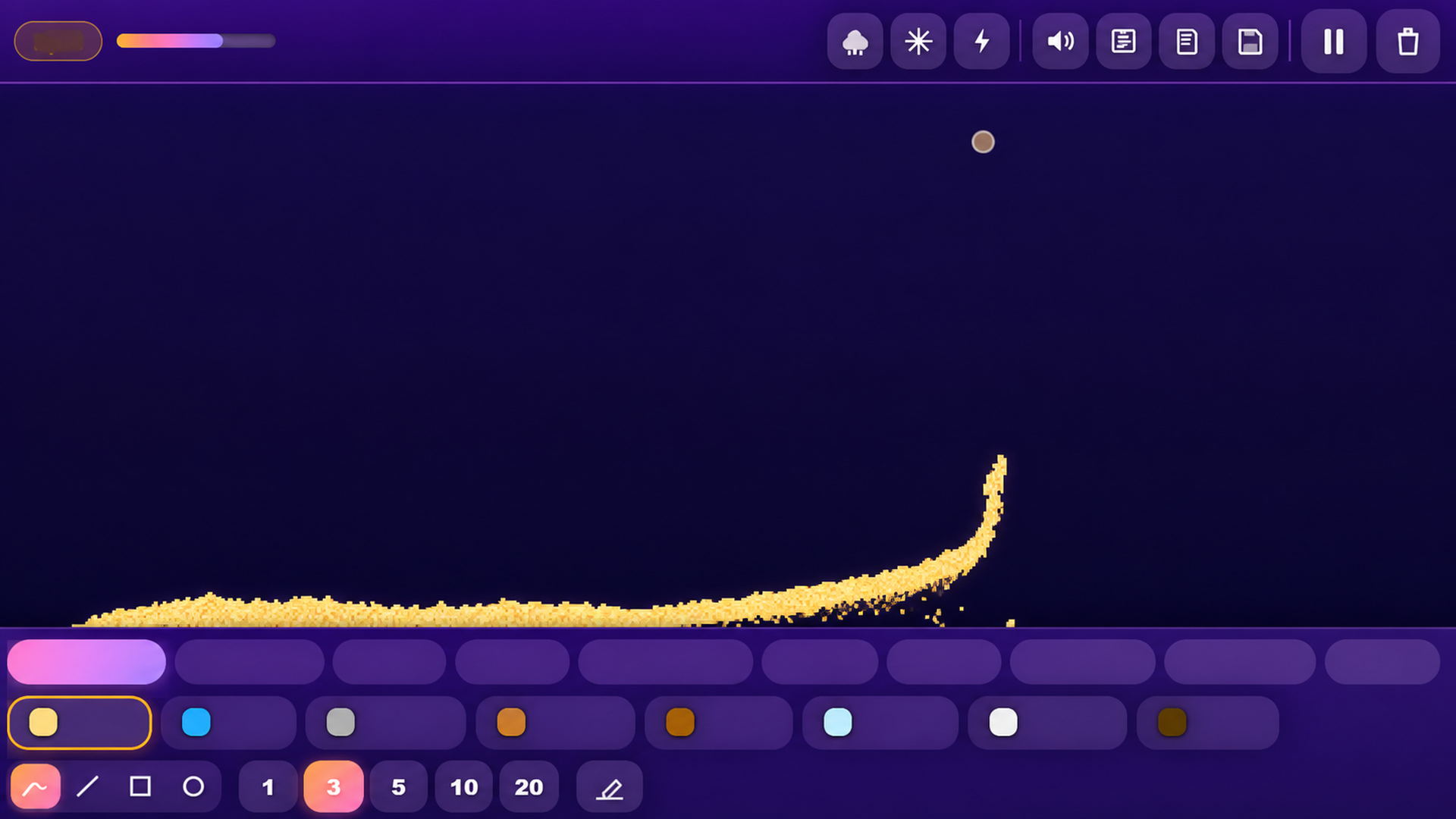 Element Sandbox screenshot