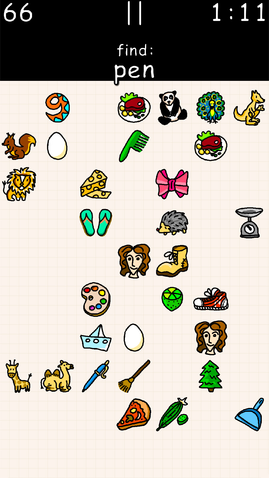 Doodle Find - find the object screenshot 8