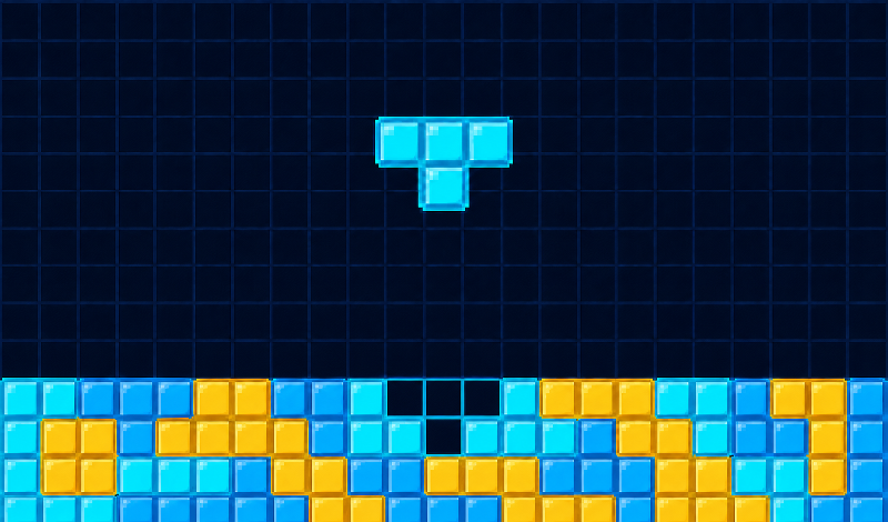 Block rivals game cover
