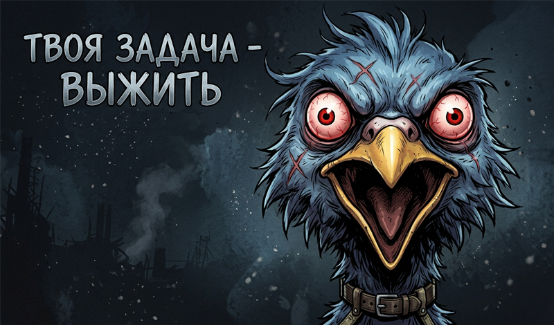 Голубиная оборона game cover
