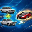 Merge Garage: Merge Cars