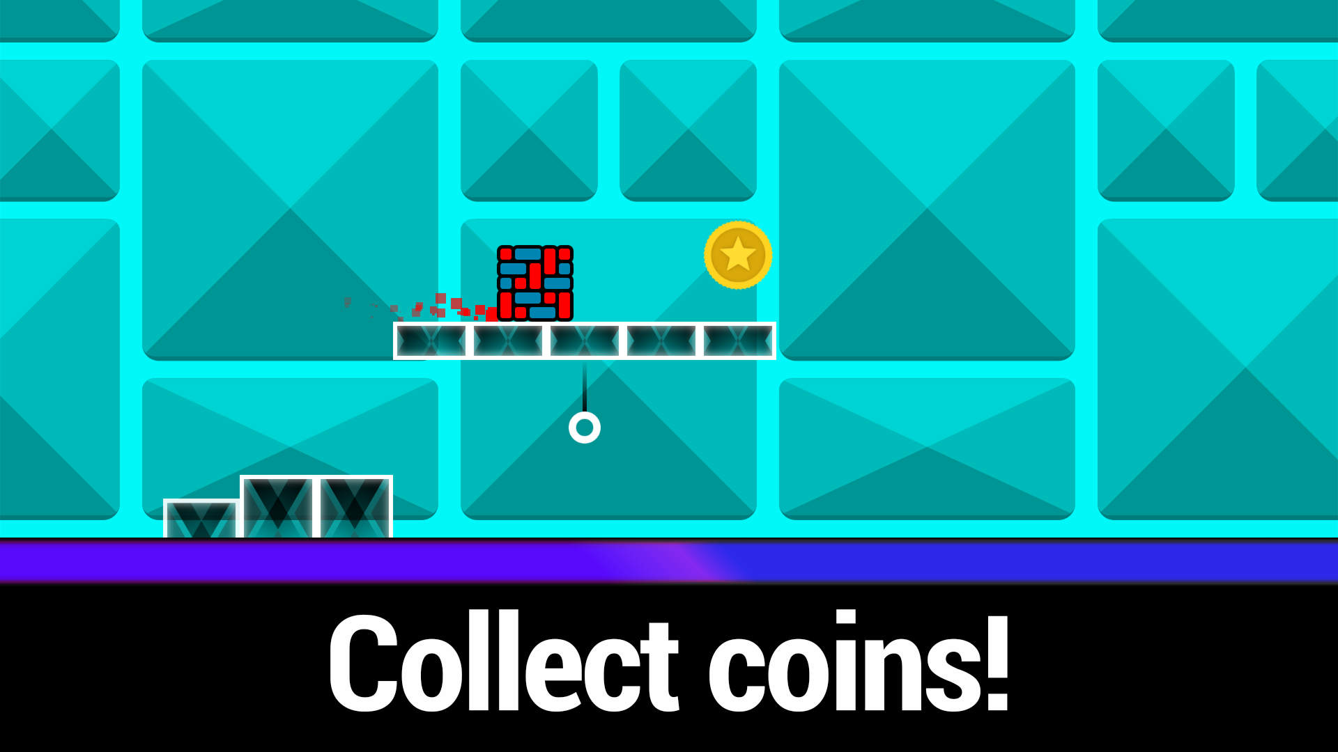 Geometry Cube 2: Challenge — screenshot 6
