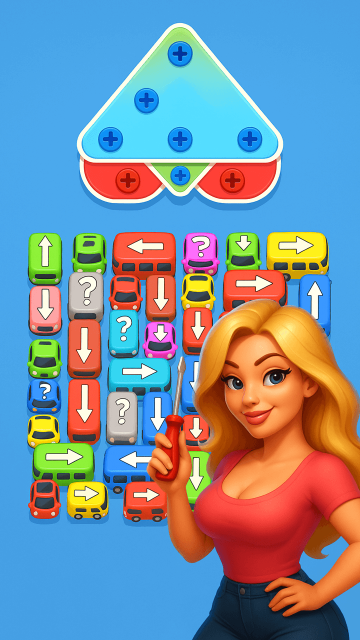 Car Jam Solver: Traffic Puzzle screenshot 25