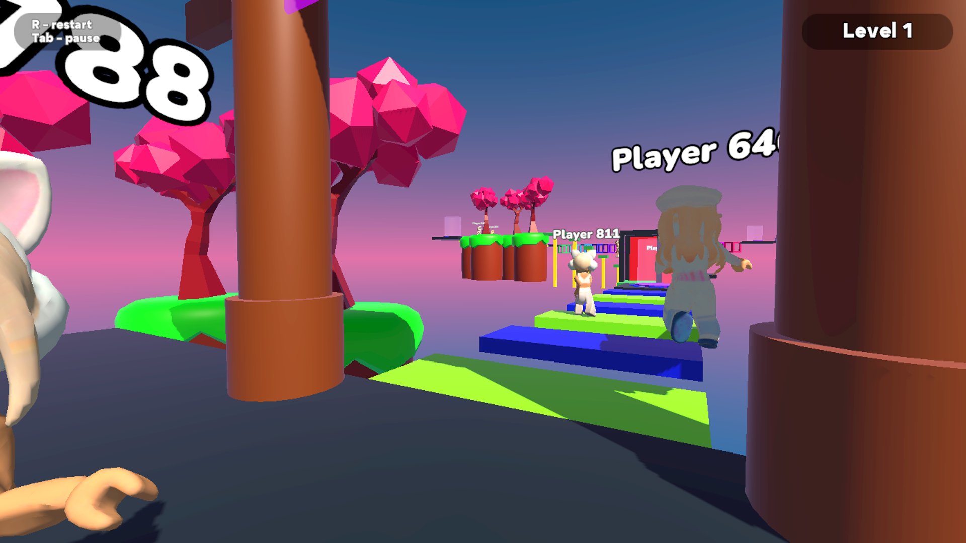 Obby online screenshot