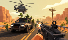 Zombie Road: Cases Merge
