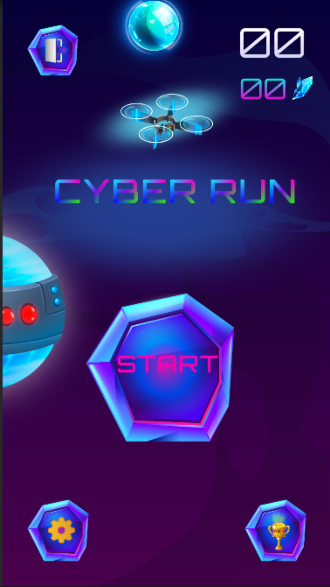 Cyber Run — screenshot 1