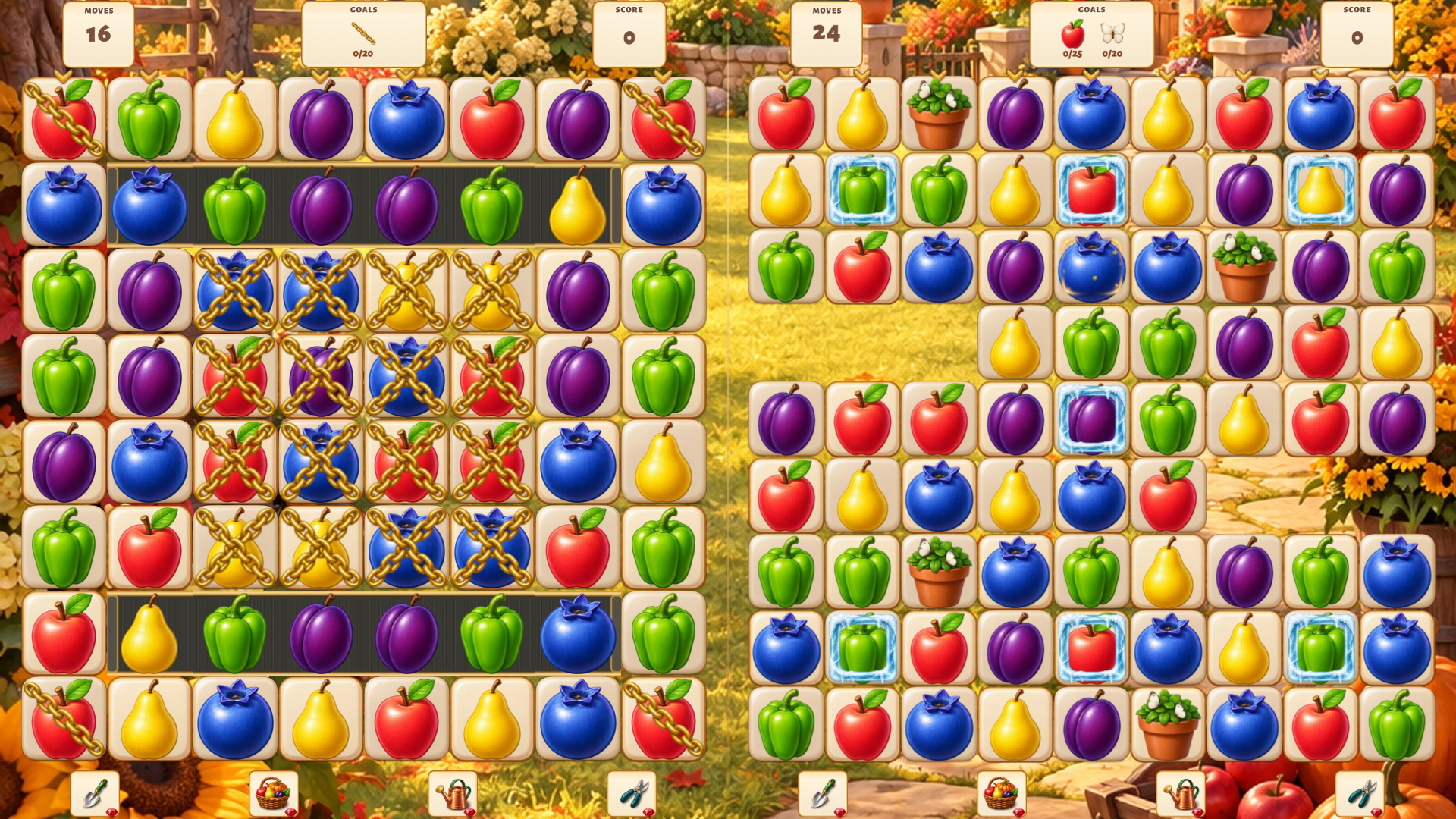 Amber Orchard screenshot 3