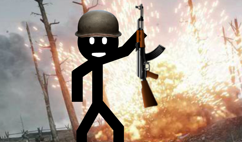 Стикмен Война game cover