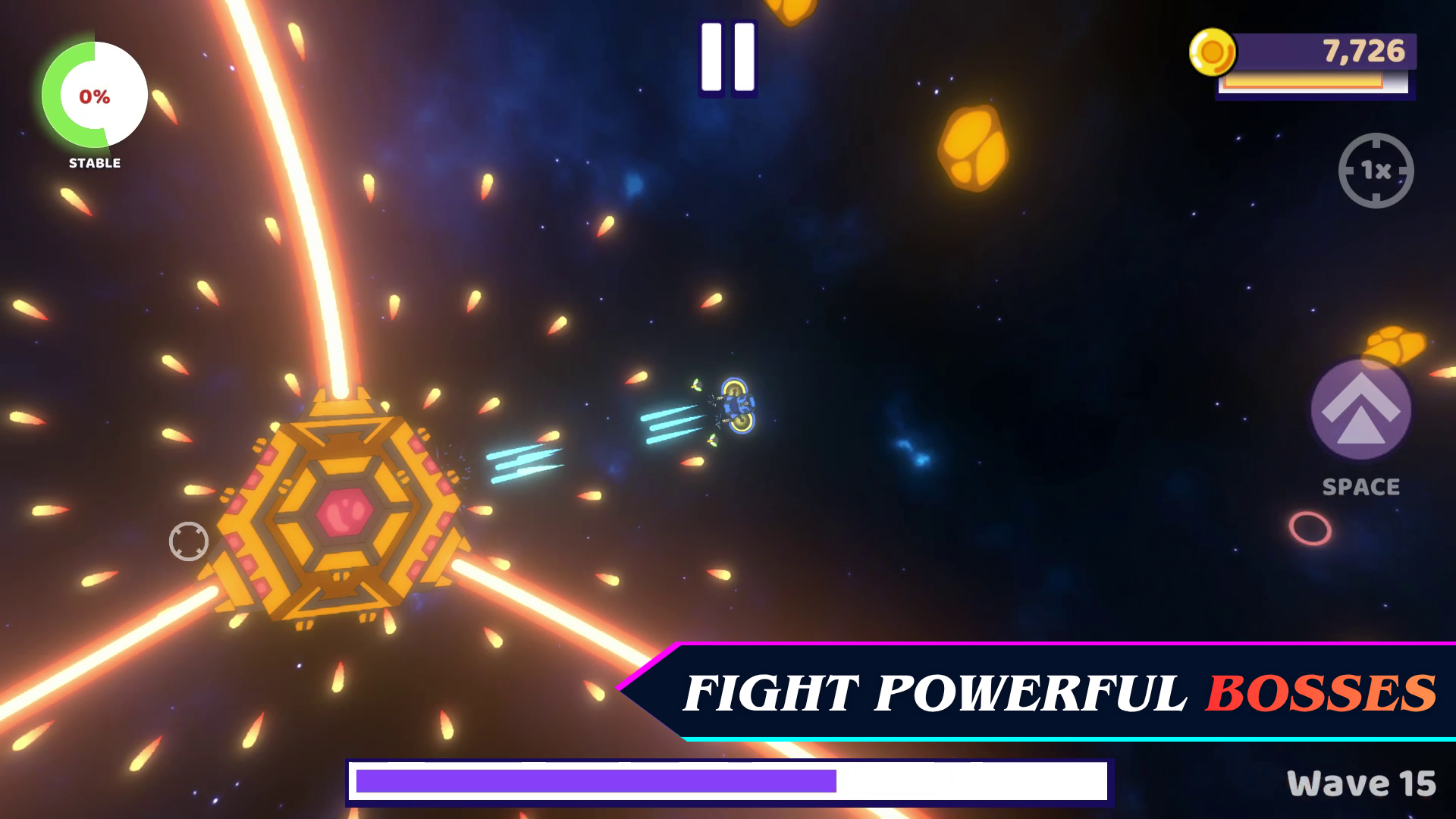 Galaxy Gunner: Space Shooter screenshot 2
