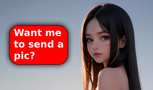 Beautiful anime girls: correspondence  loading=