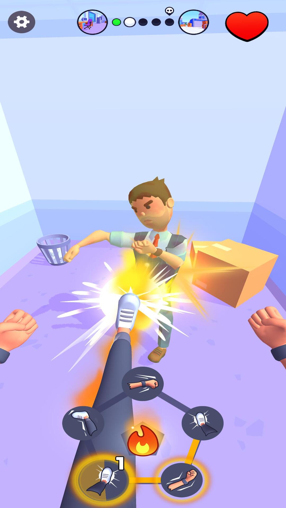 Brawler Man: Fist of Fury screenshot 10