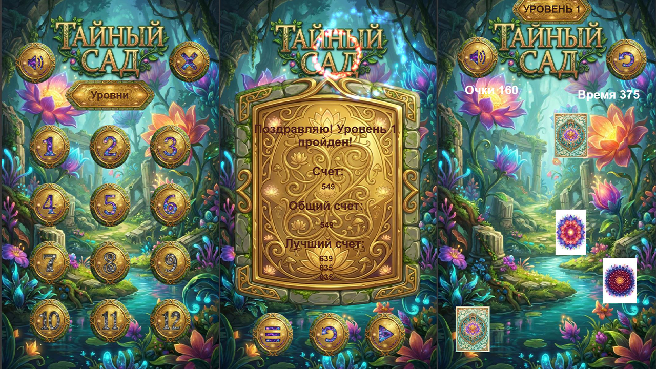 Тайный сад — screenshot 4