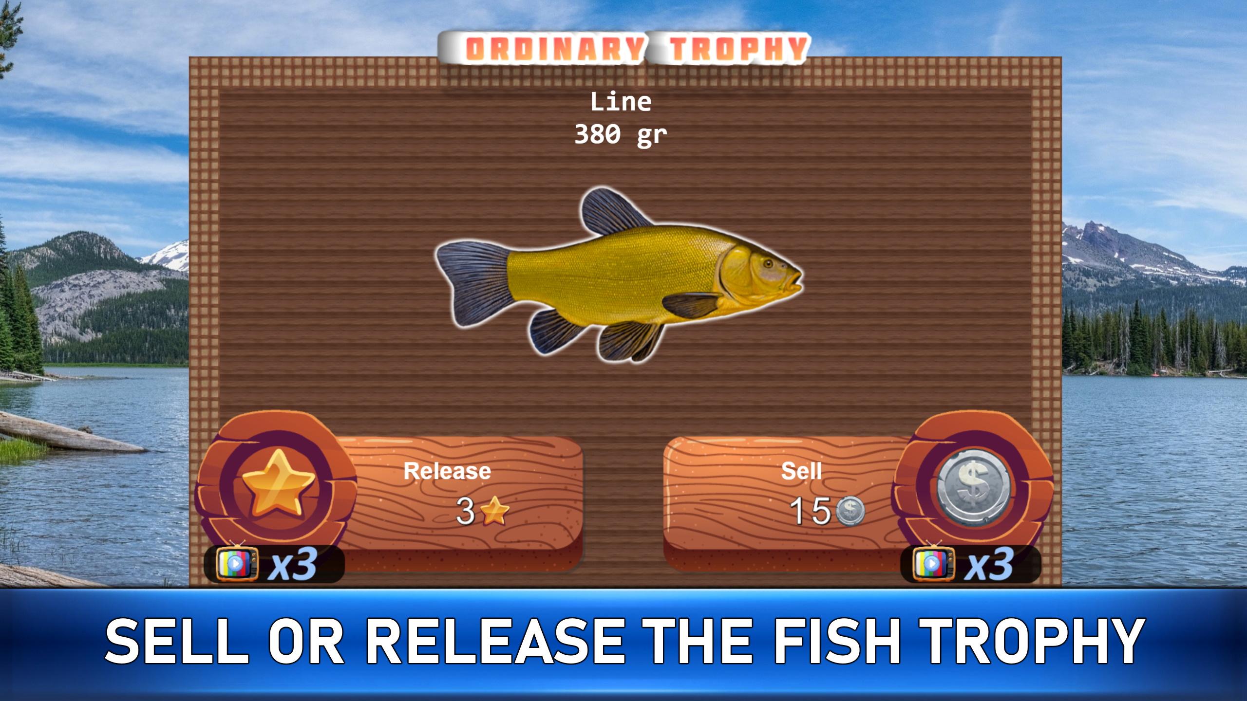 Fish rain screenshot