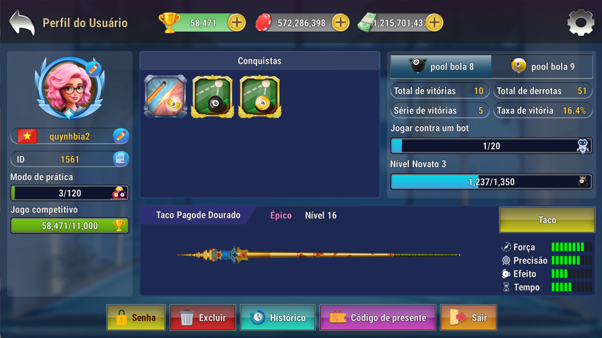 Pool Club: 8 Ball Billiards screenshot 15