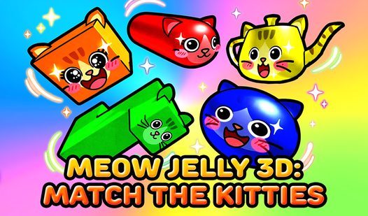 Meow Jelly 3D: Match the Kitties — trailer