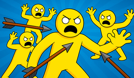 Archer vs. Ragdolls! Make the Perfect Shot!