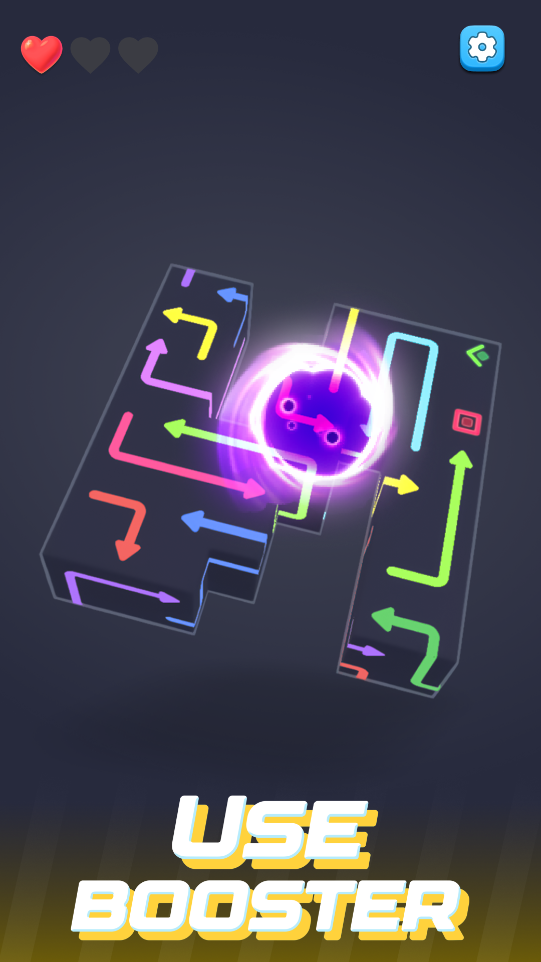 Maze Cube: Arrow Escape screenshot 8