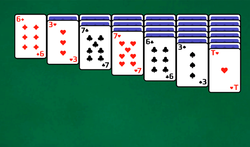 Solitaire Klondike: Eternal Russian Classic game cover