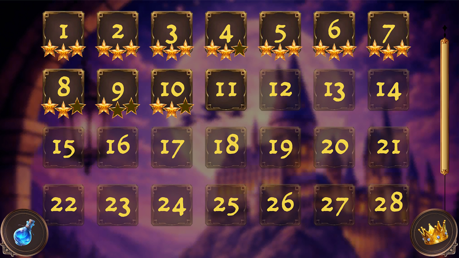 Wizard School: Quiz & Potion Making — screenshot 1